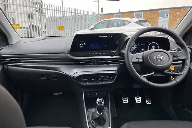 Hyundai Bayon 1.0 T-GDi (100ps) Premium 48 Volt MHEV