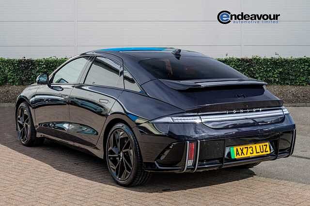 Hyundai IONIQ 6 E(325ps) First Edition 77kWh(Dual Motor) AWD BIOPHILLIC BLUE