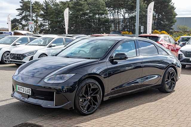 Hyundai IONIQ 6 E(325ps) First Edition 77kWh(Dual Motor) AWD BIOPHILLIC BLUE