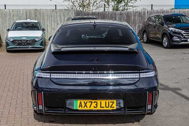 Hyundai IONIQ 6 E(325ps) First Edition 77kWh(Dual Motor) AWD BIOPHILLIC BLUE