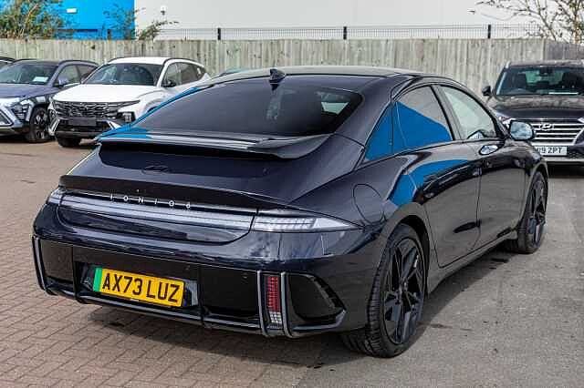 Hyundai IONIQ 6 E(325ps) First Edition 77kWh(Dual Motor) AWD BIOPHILLIC BLUE