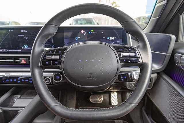 Hyundai IONIQ 6 E(325ps) First Edition 77kWh(Dual Motor) AWD BIOPHILLIC BLUE