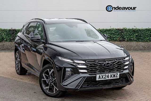 Hyundai Tucson Estate 1.6T Plug-in Hybrid N Line 5dr 4WD Auto