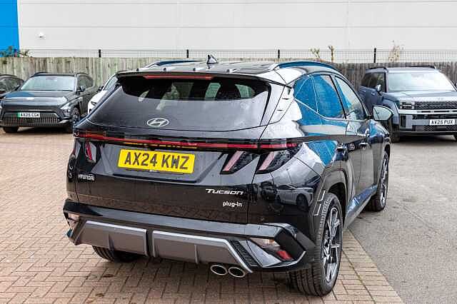 Hyundai Tucson Estate 1.6T Plug-in Hybrid N Line 5dr 4WD Auto