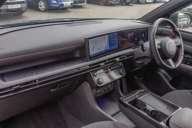 Hyundai Tucson Estate 1.6T Plug-in Hybrid N Line 5dr 4WD Auto