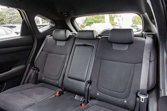 Hyundai Tucson Estate 1.6T Plug-in Hybrid N Line 5dr 4WD Auto