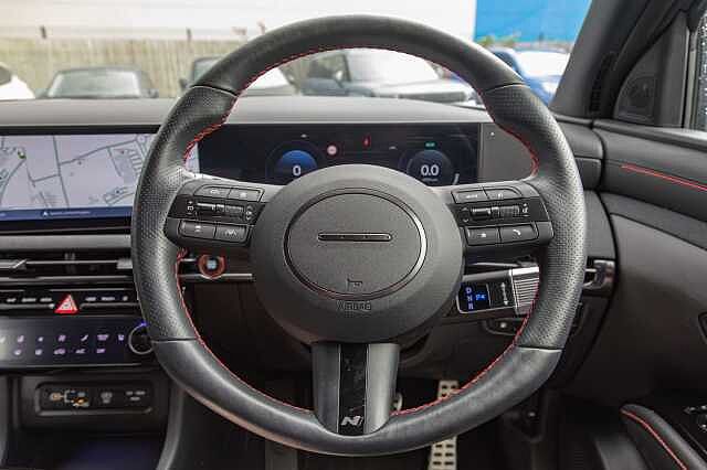 Hyundai Tucson Estate 1.6T Plug-in Hybrid N Line 5dr 4WD Auto