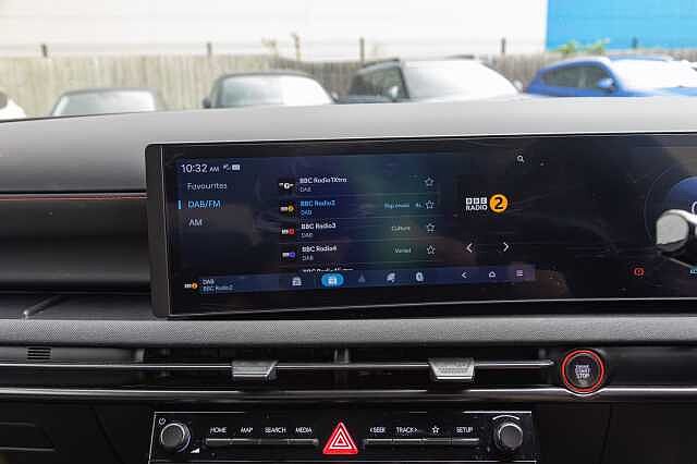 Hyundai Tucson Estate 1.6T Plug-in Hybrid N Line 5dr 4WD Auto