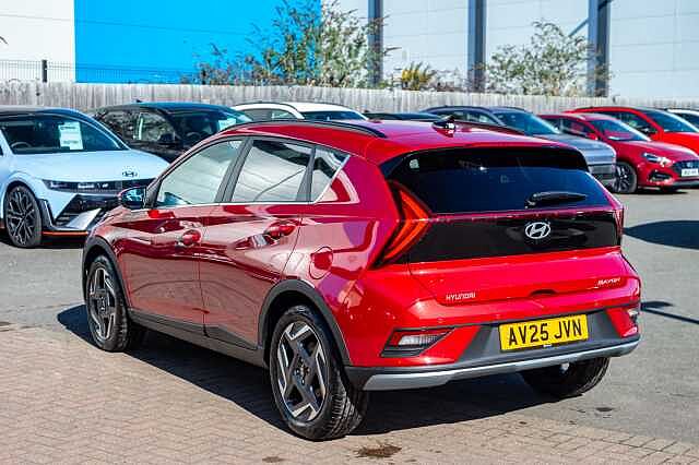Hyundai Bayon Hatchback 1.0 TGDi Premium 5dr