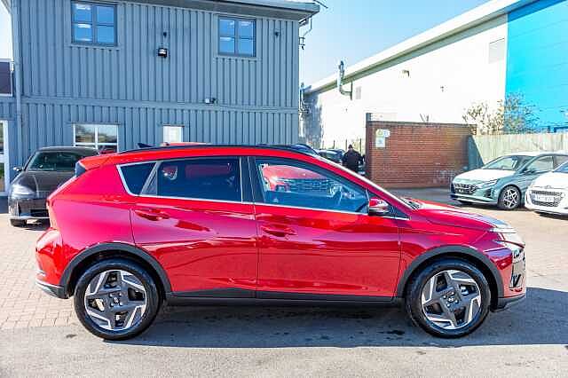 Hyundai Bayon Hatchback 1.0 TGDi Premium 5dr