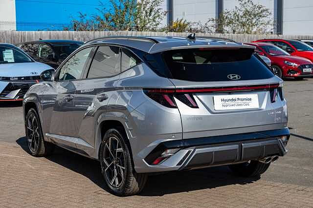 Hyundai Tucson Estate 1.6T Plug-in Hybrid N Line 5dr Auto
