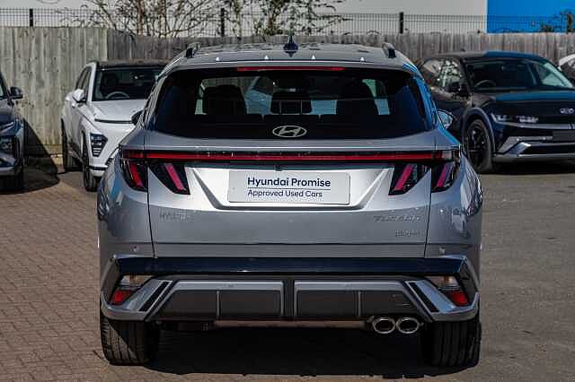 Hyundai Tucson Estate 1.6T Plug-in Hybrid N Line 5dr Auto