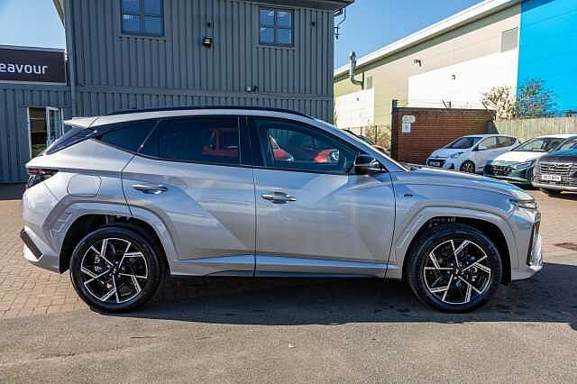 Hyundai Tucson Estate 1.6T Plug-in Hybrid N Line 5dr Auto