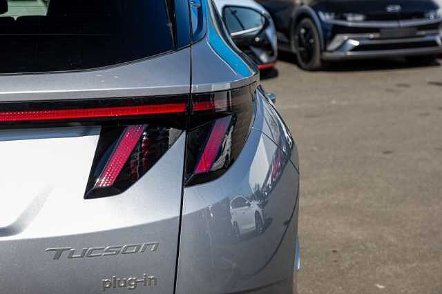 Hyundai Tucson Estate 1.6T Plug-in Hybrid N Line 5dr Auto