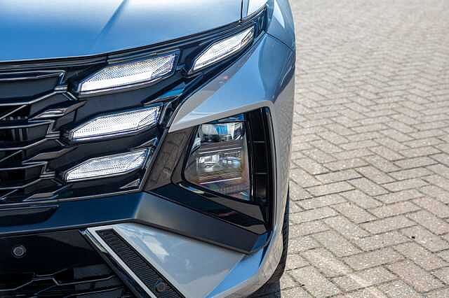 Hyundai Tucson Estate 1.6T Plug-in Hybrid N Line 5dr Auto