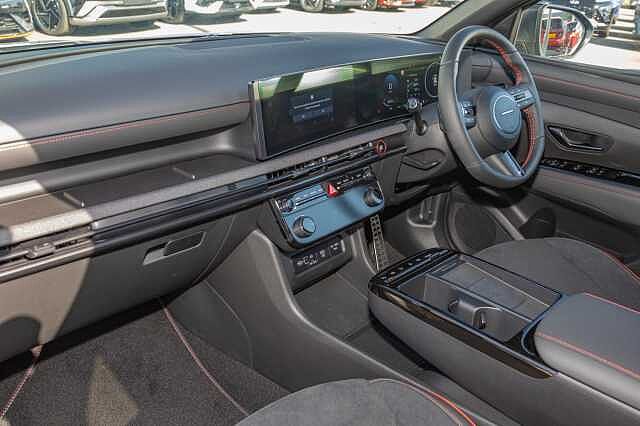 Hyundai Tucson Estate 1.6T Plug-in Hybrid N Line 5dr Auto