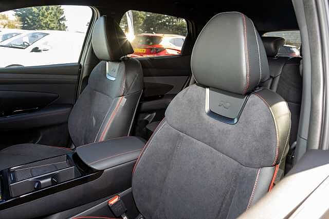 Hyundai Tucson Estate 1.6T Plug-in Hybrid N Line 5dr Auto