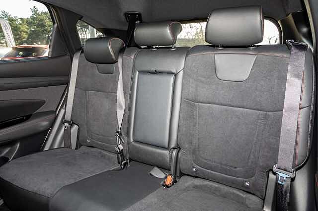 Hyundai Tucson Estate 1.6T Plug-in Hybrid N Line 5dr Auto