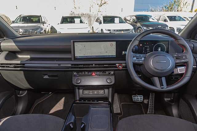 Hyundai Tucson Estate 1.6T Plug-in Hybrid N Line 5dr Auto