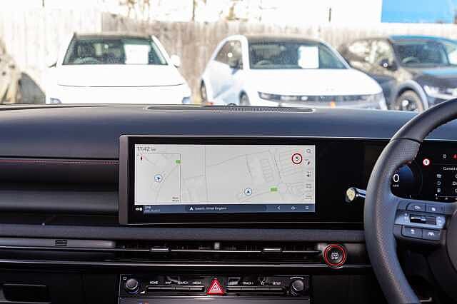 Hyundai Tucson Estate 1.6T Plug-in Hybrid N Line 5dr Auto