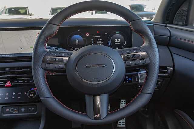 Hyundai Tucson Estate 1.6T Plug-in Hybrid N Line 5dr Auto