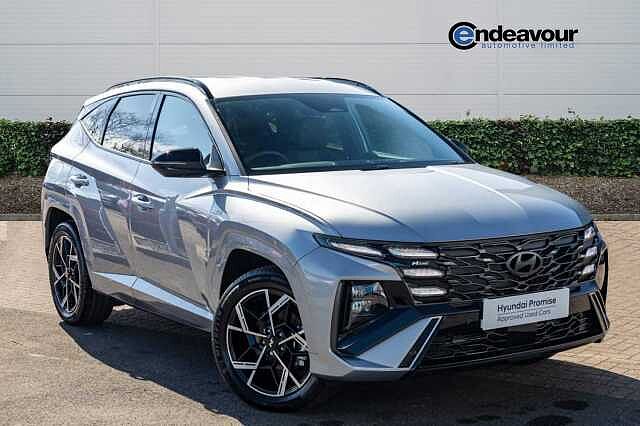 Hyundai Tucson Estate 1.6T Plug-in Hybrid N Line 5dr Auto