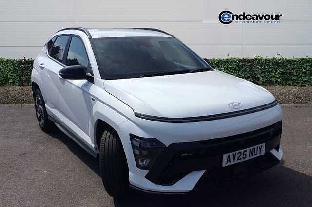 Hyundai Kona Hatchback 1.6T 138 N Line 5dr