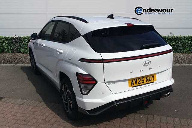 Hyundai Kona Hatchback 1.6T 138 N Line 5dr