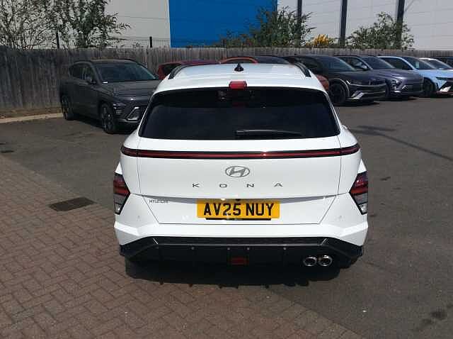 Hyundai Kona Hatchback 1.6T 138 N Line 5dr