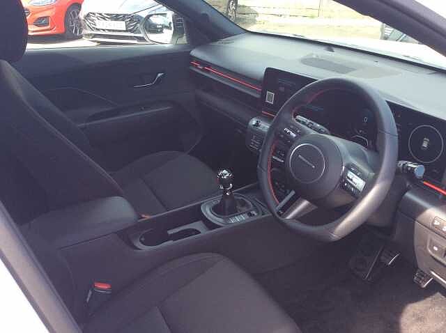 Hyundai Kona Hatchback 1.6T 138 N Line 5dr