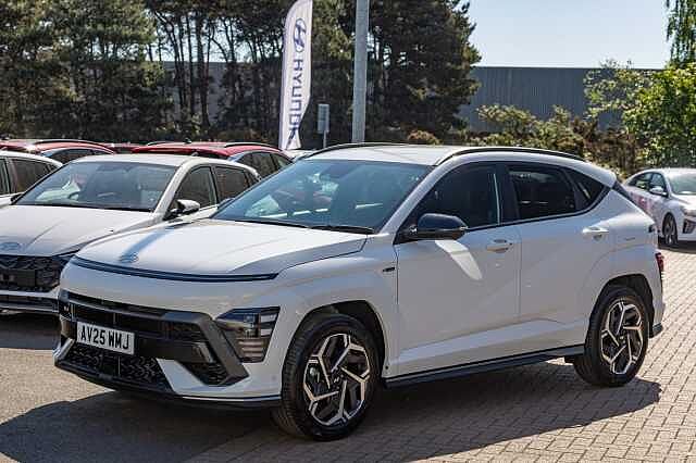 Hyundai Kona Hatchback 1.6T 138 N Line S 5dr DCT