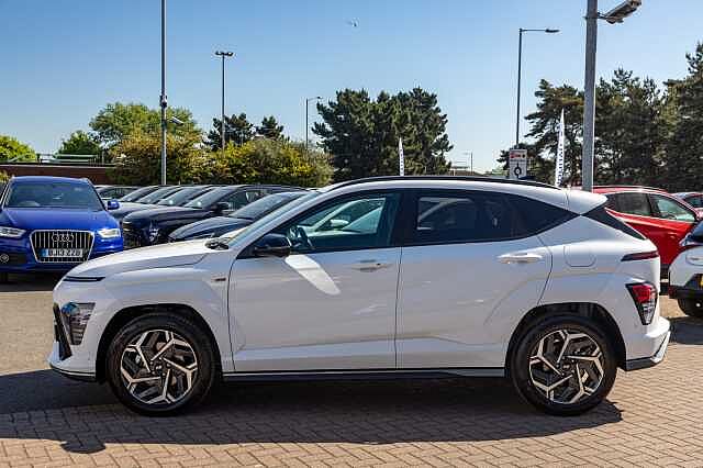 Hyundai Kona Hatchback 1.6T 138 N Line S 5dr DCT