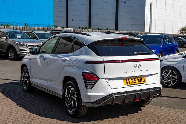 Hyundai Kona Hatchback 1.6T 138 N Line S 5dr DCT