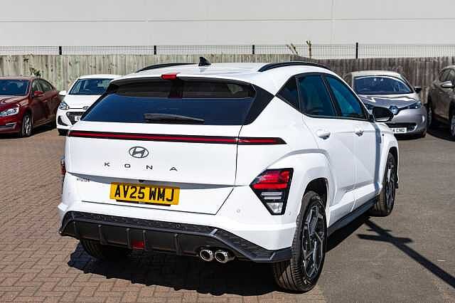 Hyundai Kona Hatchback 1.6T 138 N Line S 5dr DCT