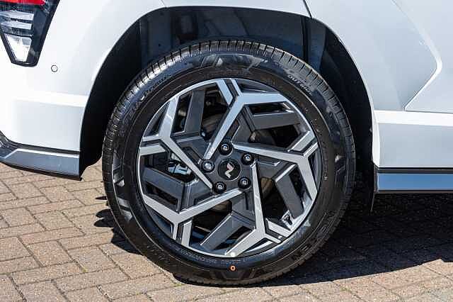 Hyundai Kona Hatchback 1.6T 138 N Line S 5dr DCT