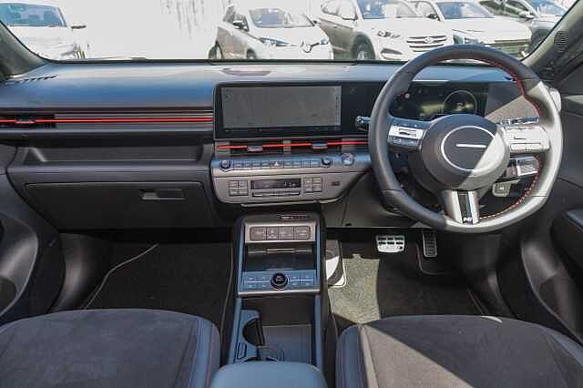 Hyundai Kona Hatchback 1.6T 138 N Line S 5dr DCT