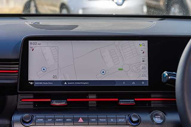 Hyundai Kona Hatchback 1.6T 138 N Line S 5dr DCT