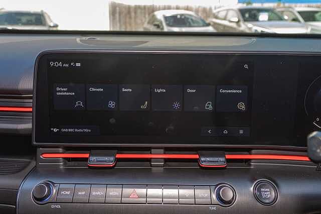 Hyundai Kona Hatchback 1.6T 138 N Line S 5dr DCT