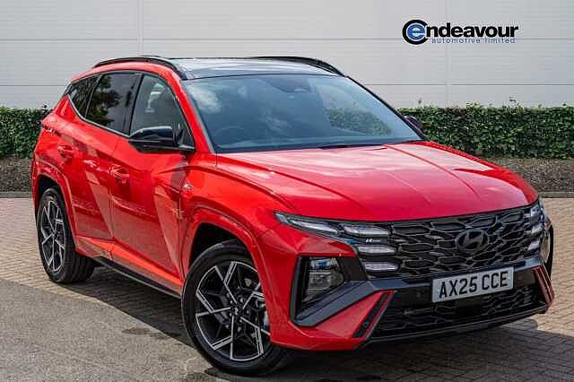 Hyundai Tucson 1.6T Plug-in Hybrid N Line S 5dr Auto
