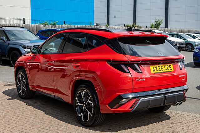 Hyundai Tucson 1.6T Plug-in Hybrid N Line S 5dr Auto