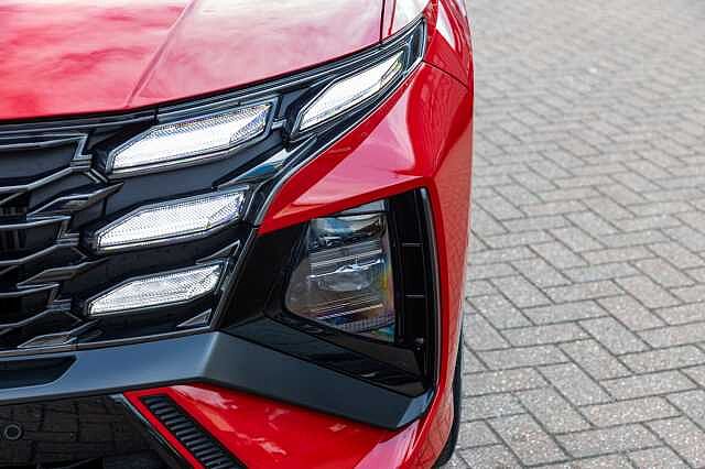 Hyundai Tucson 1.6T Plug-in Hybrid N Line S 5dr Auto