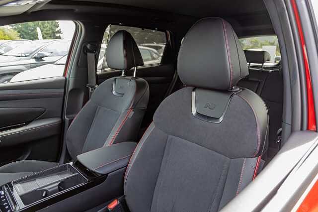 Hyundai Tucson 1.6T Plug-in Hybrid N Line S 5dr Auto