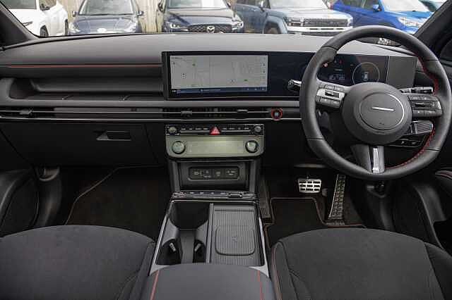 Hyundai Tucson 1.6T Plug-in Hybrid N Line S 5dr Auto