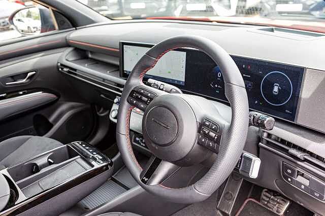 Hyundai Tucson 1.6T Plug-in Hybrid N Line S 5dr Auto