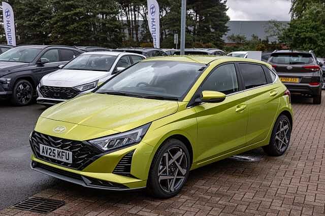 Hyundai i20 1.0 T-GDi (100ps) Premium