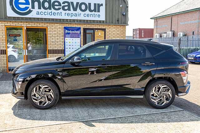 Hyundai Kona 1.6T 138 N Line 5dr DCT