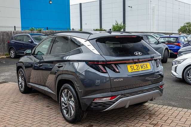 Hyundai TUCSON HYBRID 1.6 T-GDi (150ps) Premium 48Volt iMT