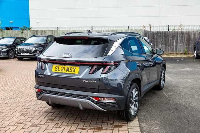 Hyundai TUCSON HYBRID 1.6 T-GDi (150ps) Premium 48Volt iMT