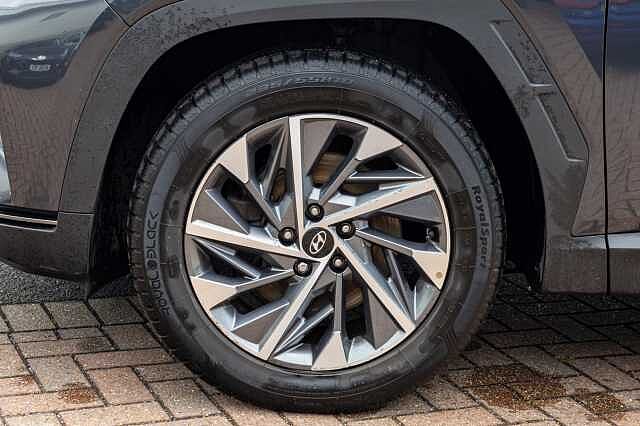 Hyundai TUCSON HYBRID 1.6 T-GDi (150ps) Premium 48Volt iMT