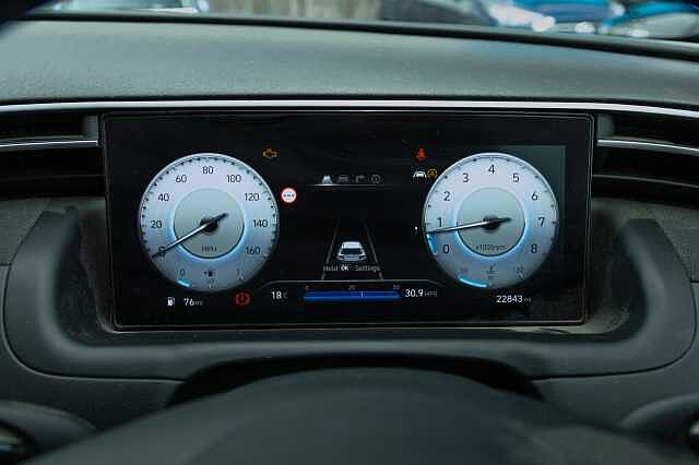 Hyundai TUCSON HYBRID 1.6 T-GDi (150ps) Premium 48Volt iMT